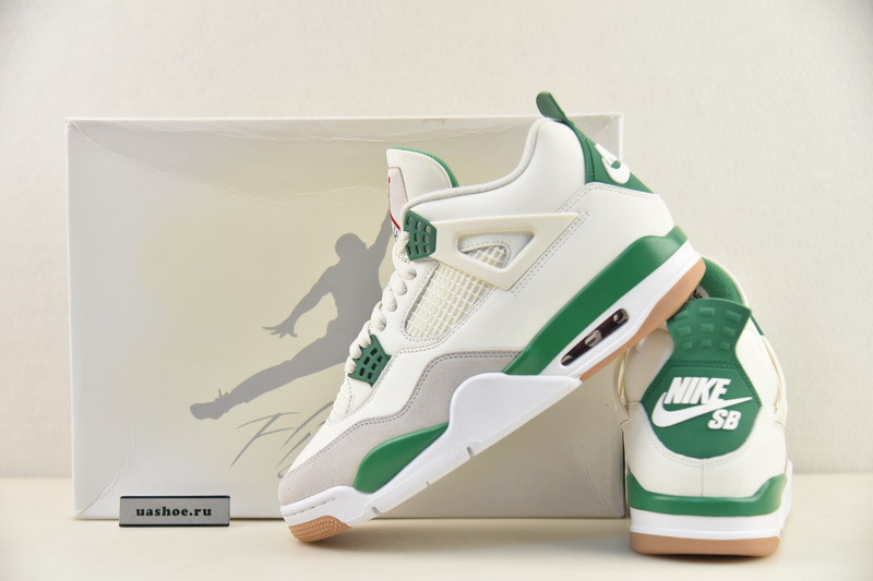jordan 4 retro sb pine green - dr5415-103