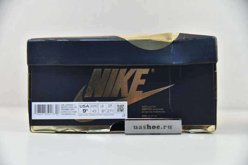 air jordan 1 high og "palomino" dz5485-020