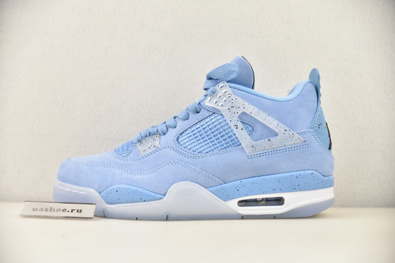 air jordan 4 retro unc 2019 pe sky blue aj4 1032070