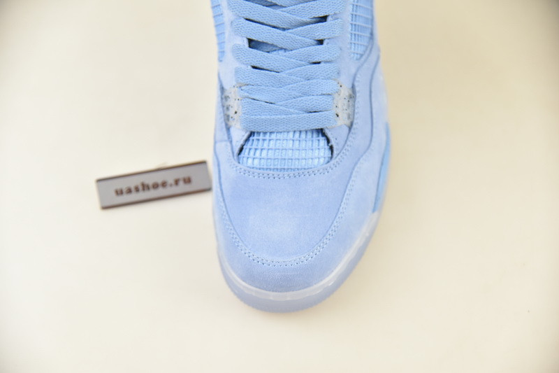 air jordan 4 retro unc 2019 pe sky blue aj4 1032070