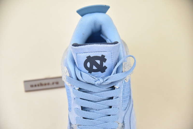 air jordan 4 retro unc 2019 pe sky blue aj4 1032070