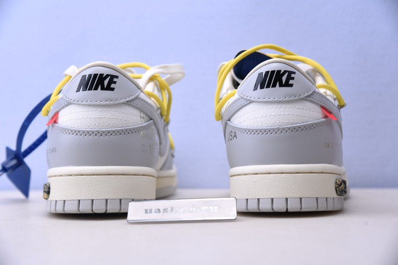 owt x nike dunk low "the 50" no.27 1-50 dm1602-120