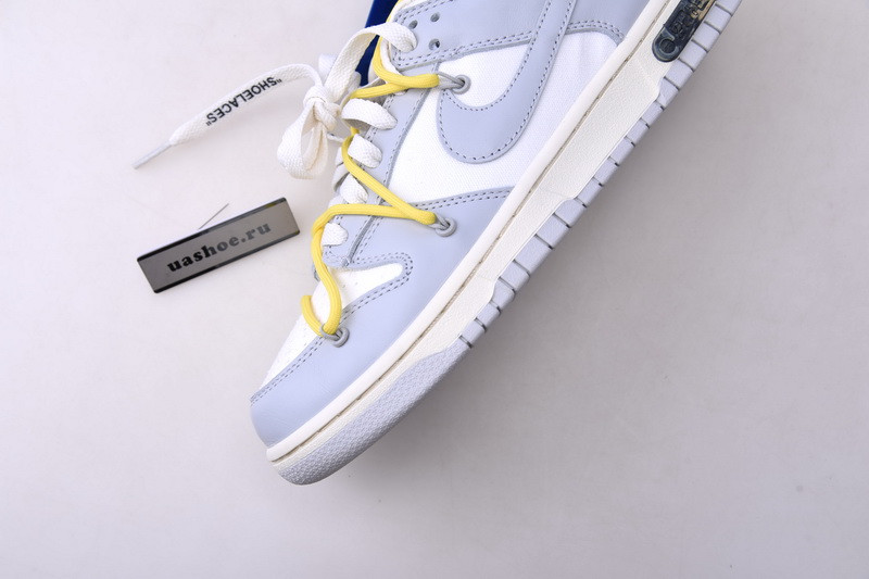 owt x nike dunk low "the 50" no.27 1-50 dm1602-120