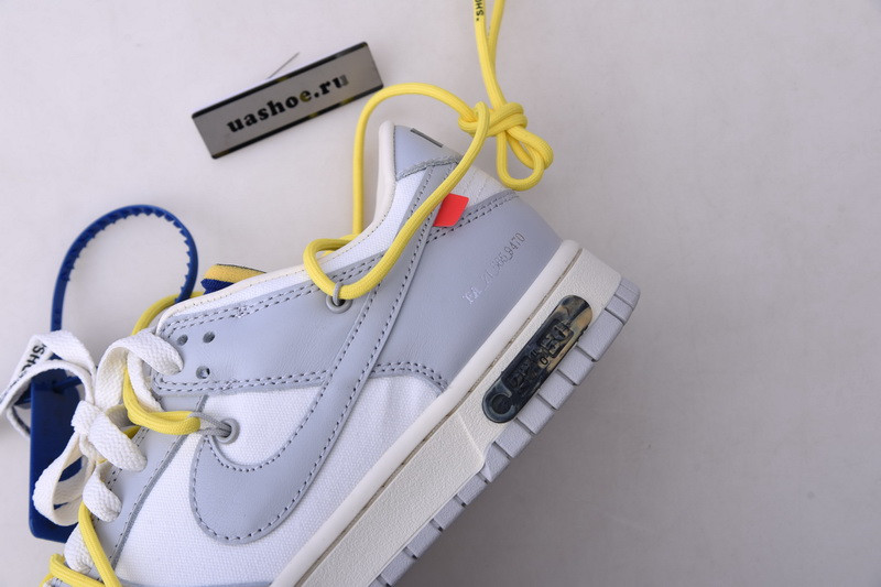 owt x nike dunk low "the 50" no.27 1-50 dm1602-120