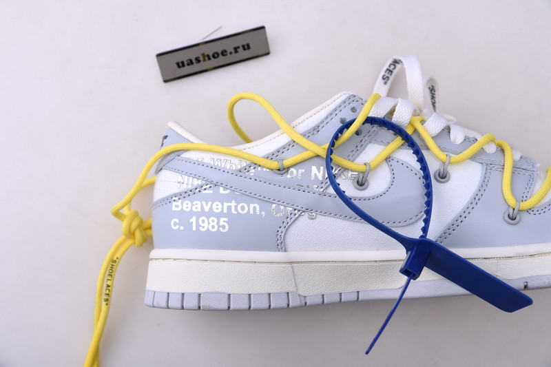 owt x nike dunk low "the 50" no.27 1-50 dm1602-120