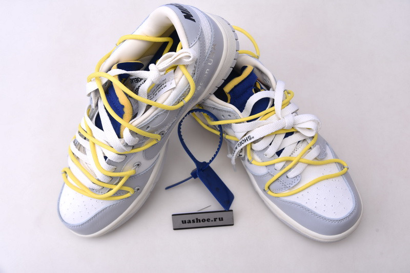 owt x nike dunk low "the 50" no.27 1-50 dm1602-120