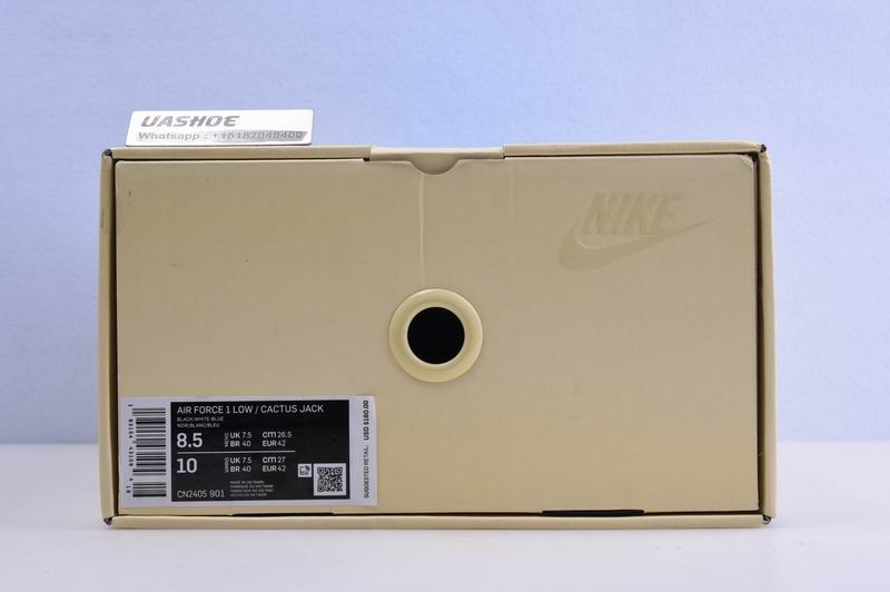nike air force 1 travis scott cactus jack cn2405-901