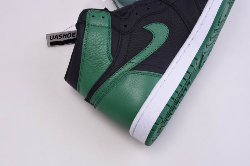jordan 1 retro high pine green black 555088-030