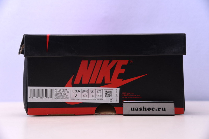 air jordan 1 “light smoke grey” 555088-126