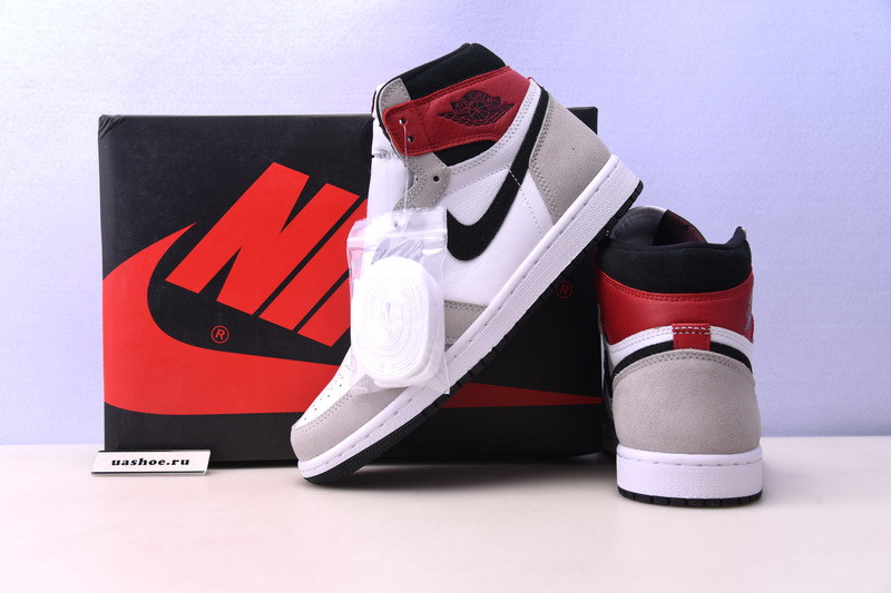 air jordan 1 “light smoke grey” 555088-126