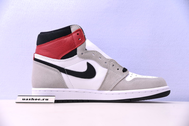 air jordan 1 “light smoke grey” 555088-126