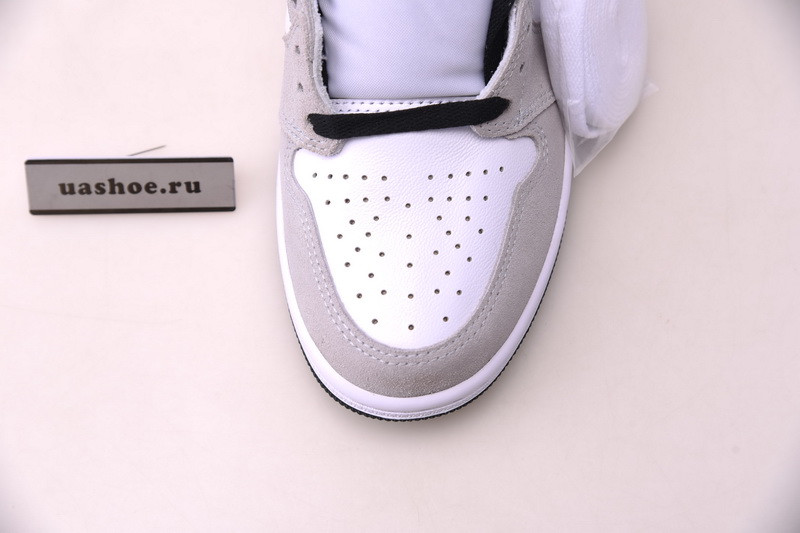 air jordan 1 “light smoke grey” 555088-126