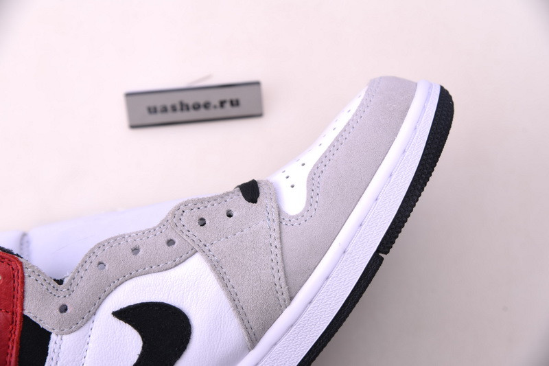 air jordan 1 “light smoke grey” 555088-126