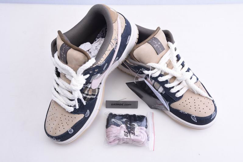 travis scott x nike sb dunk low ct5053-001