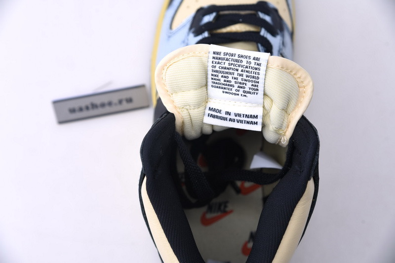 nike dunk high 1985 black acid wash - dd9404-700