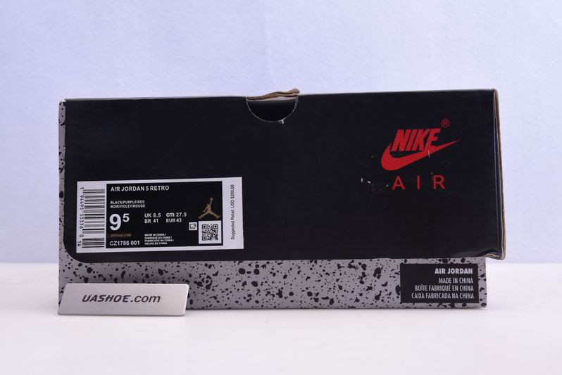 air jordan 5 “top 3” cz1786-001