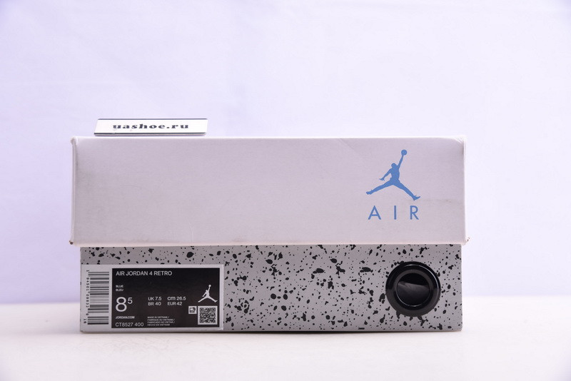 air jordan 4 retro "university blue" ct8527-400