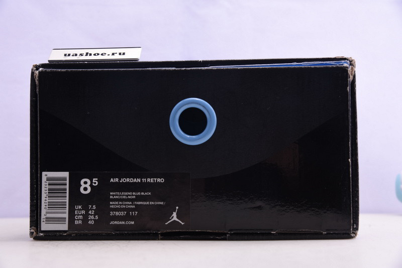 air jordan 11 "legend blue 378037-117