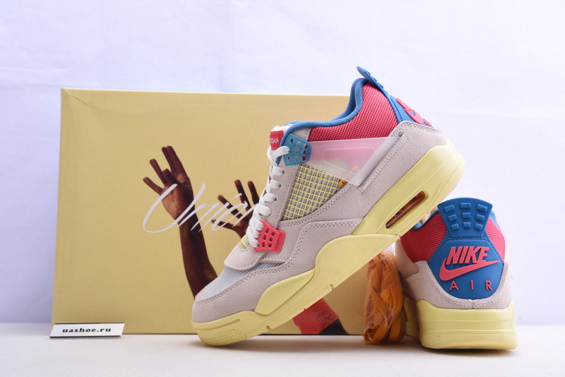 union x air jordan 4 dc9533-800