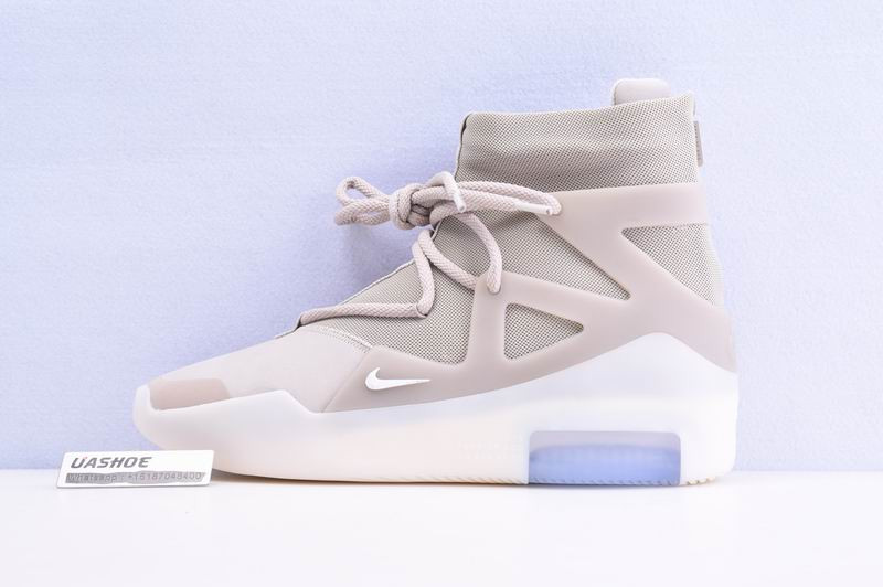 nike air fear of god 1 oatmeal ar4237-900