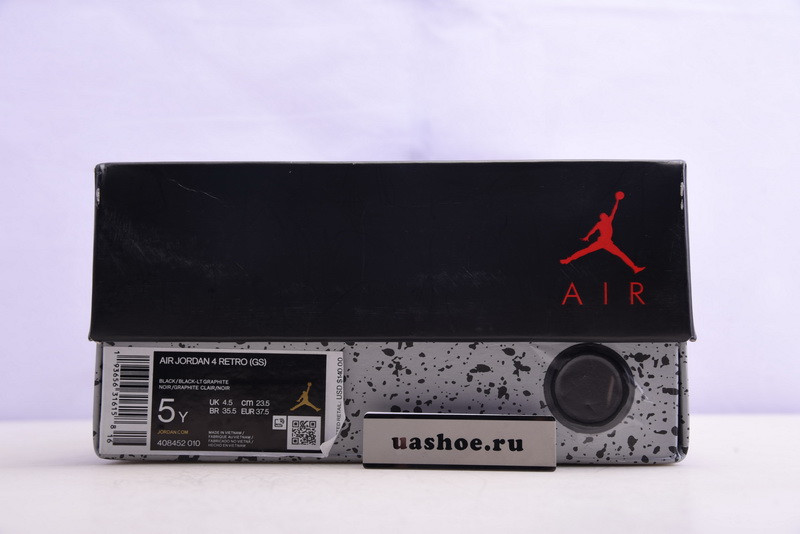 jordan 4 retro black cat (2020) cu1110-010