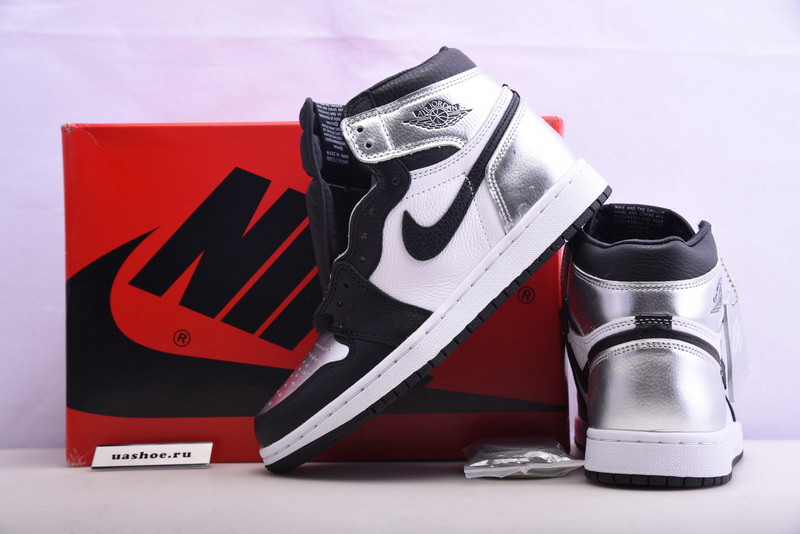 air jordan 1 high og “silver toe” cd0461-001