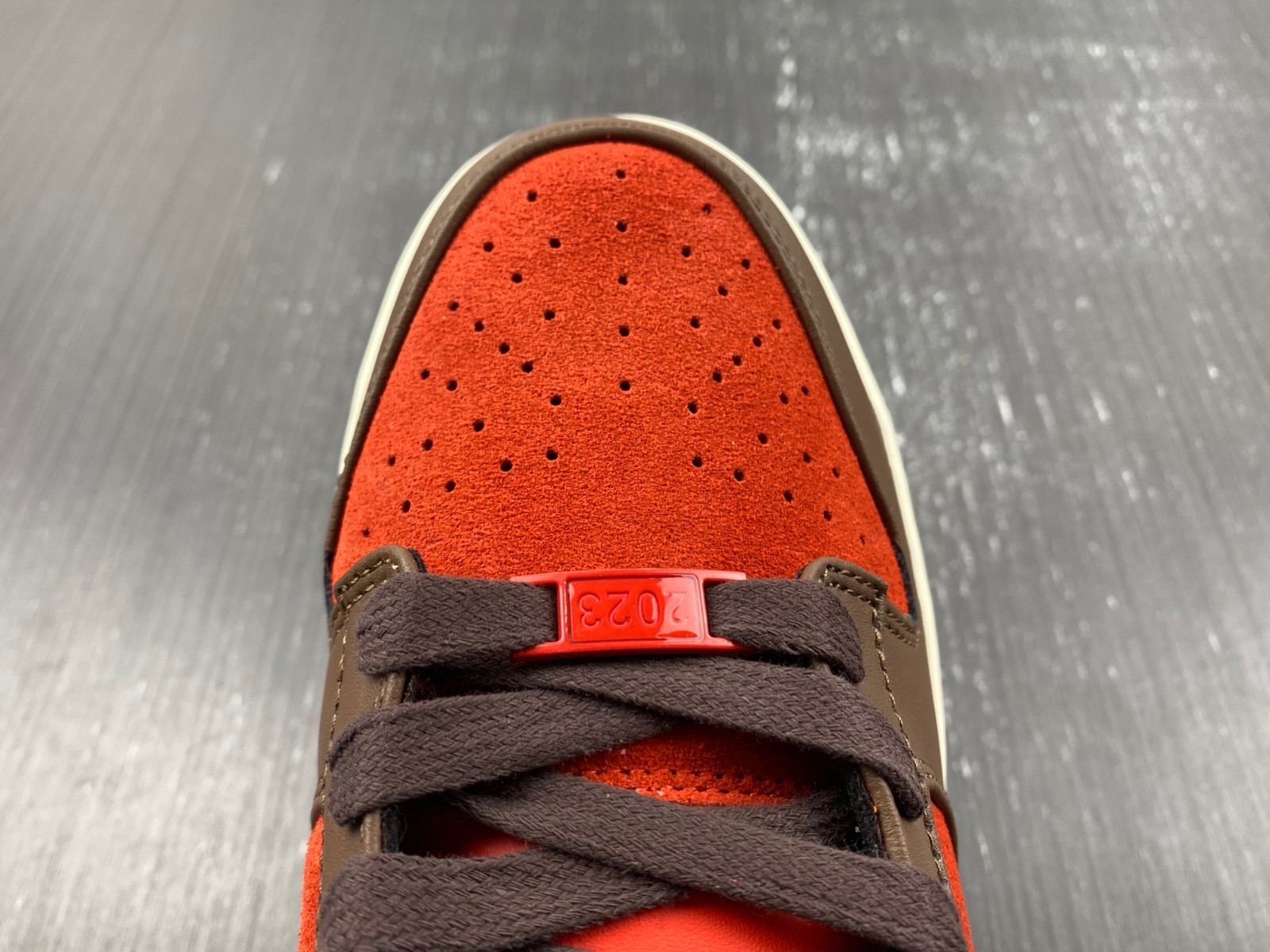 nike dunk low year of the rabbit orange fd4203-661