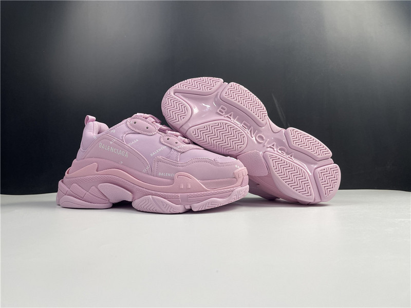 Ba*len*cia*ga triple s pink