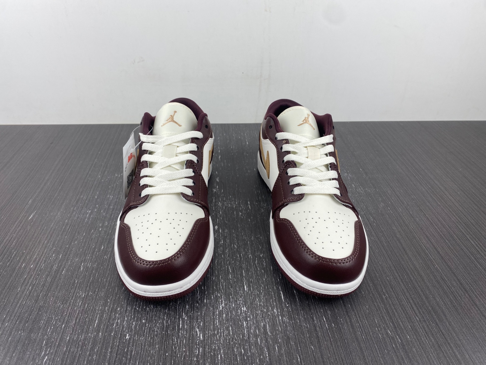 air jordan 1 low sail brown dc0774-200