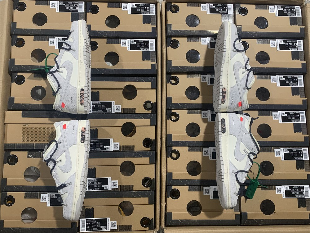 nike dunk low owt lot 20 - dj0950-115