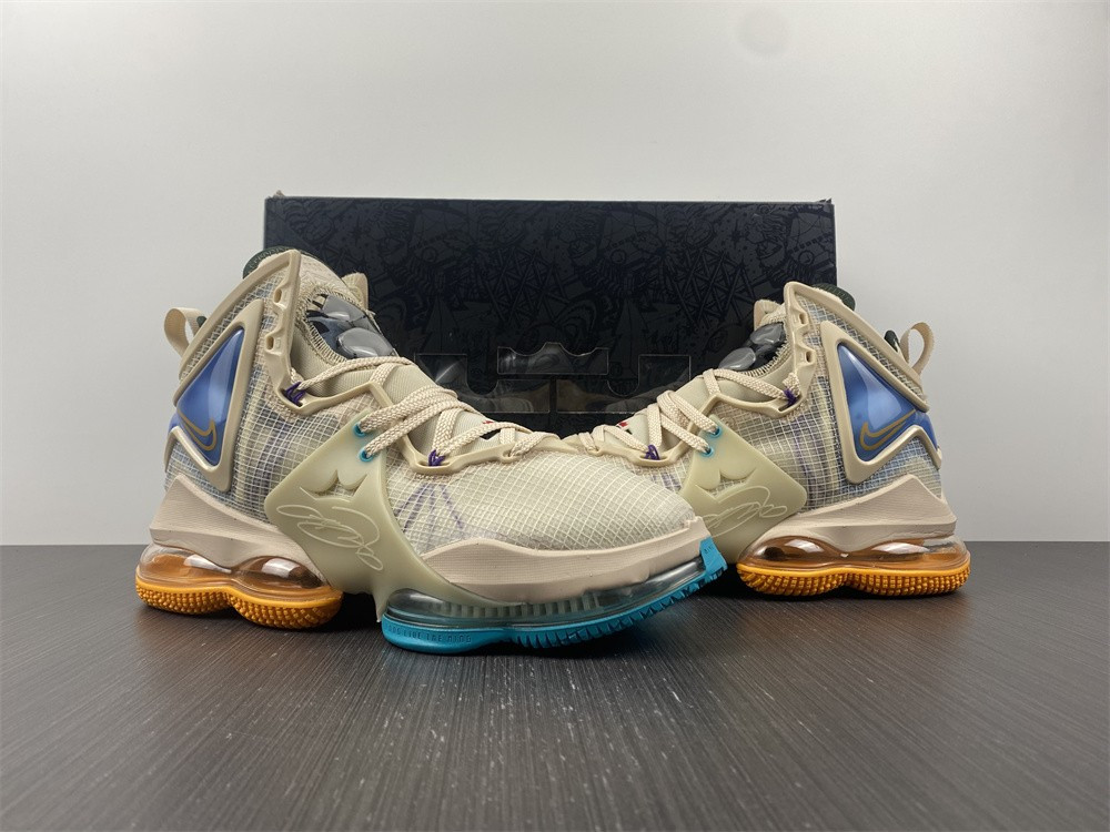 nike lebron 19 minneapolis lakers dc9341-200