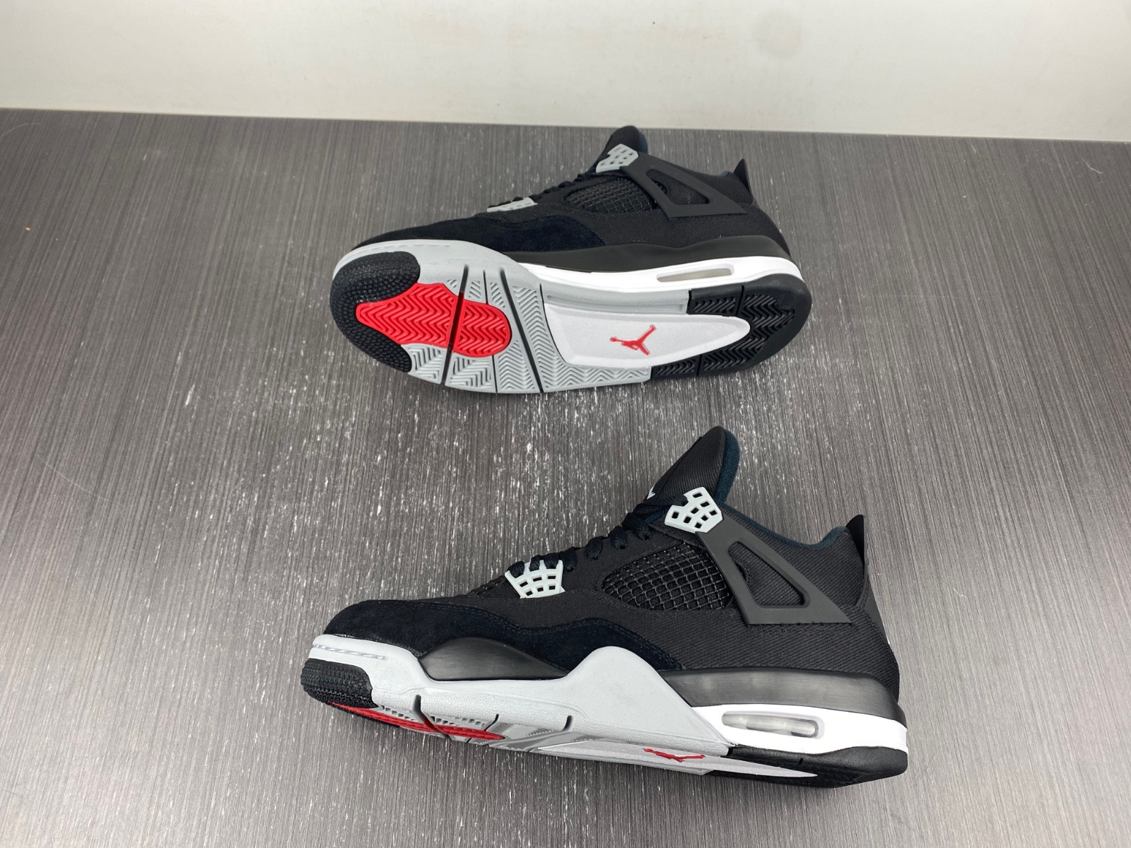 air jordan 4 black canvas dh7138-006