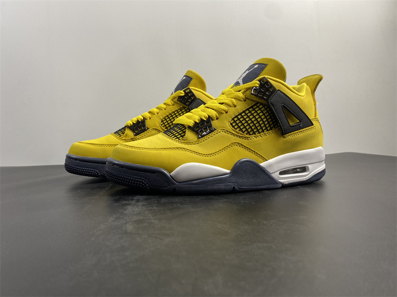air jordan 4 retro ls ''lightning ct8527-702