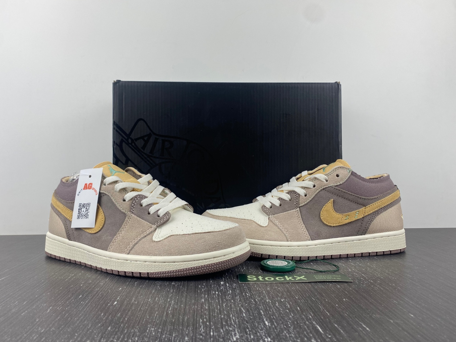jordan 1 low se craft taupe haze - dn1635-200