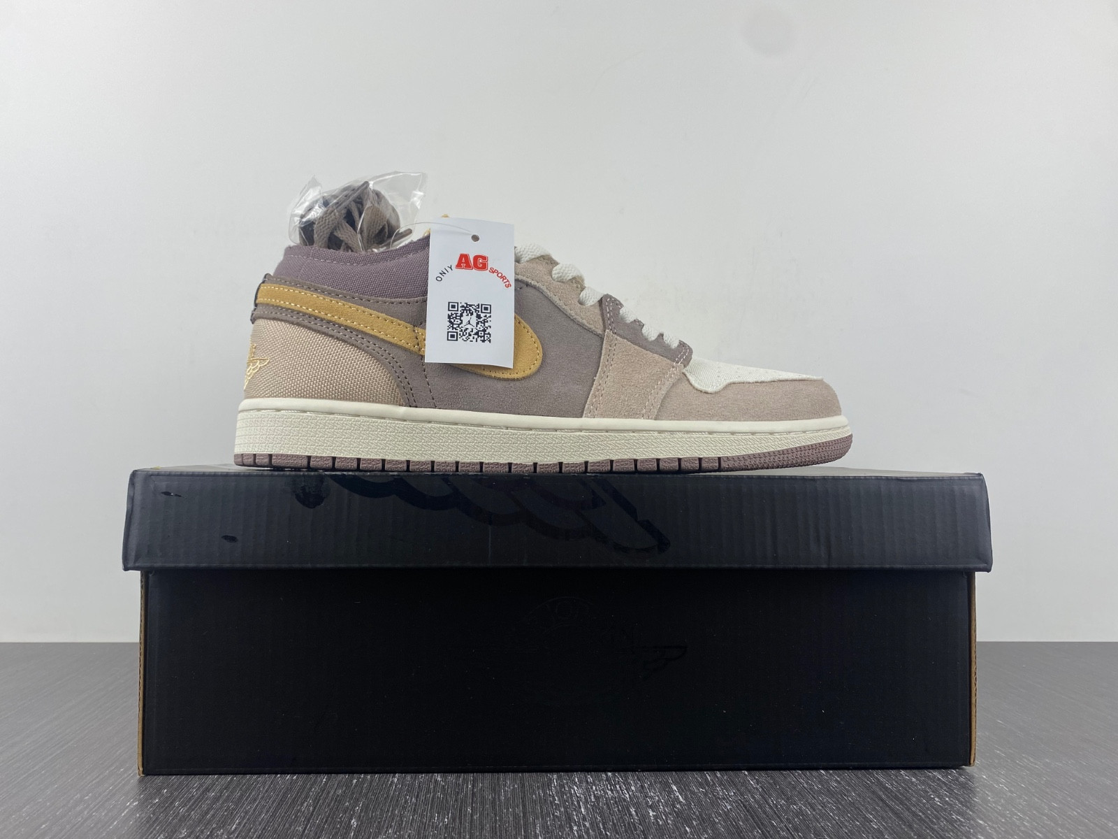 jordan 1 low se craft taupe haze - dn1635-200