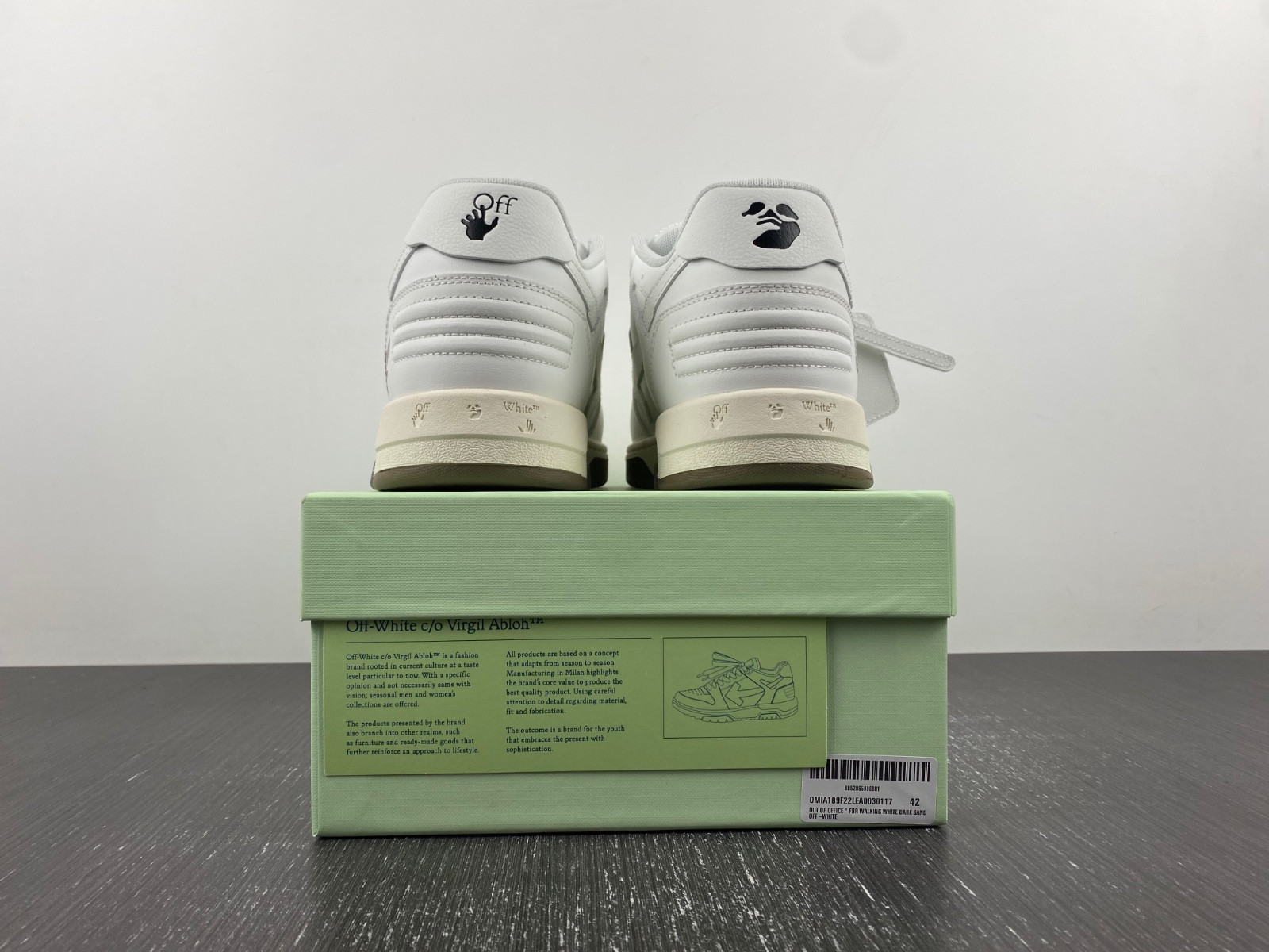 owt out of office sneakers