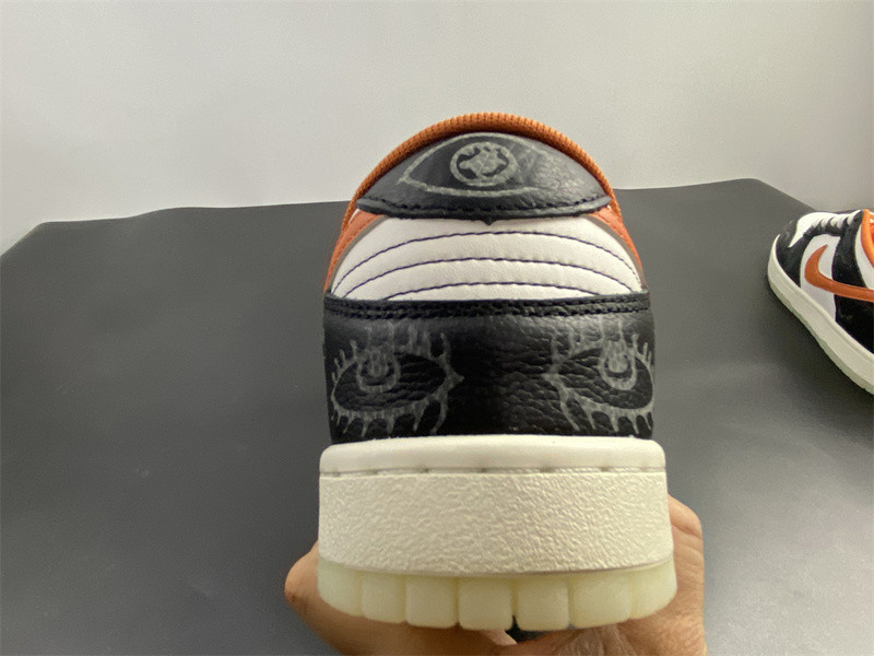 nike dunk low prm halloween (2021) - dd3357-100