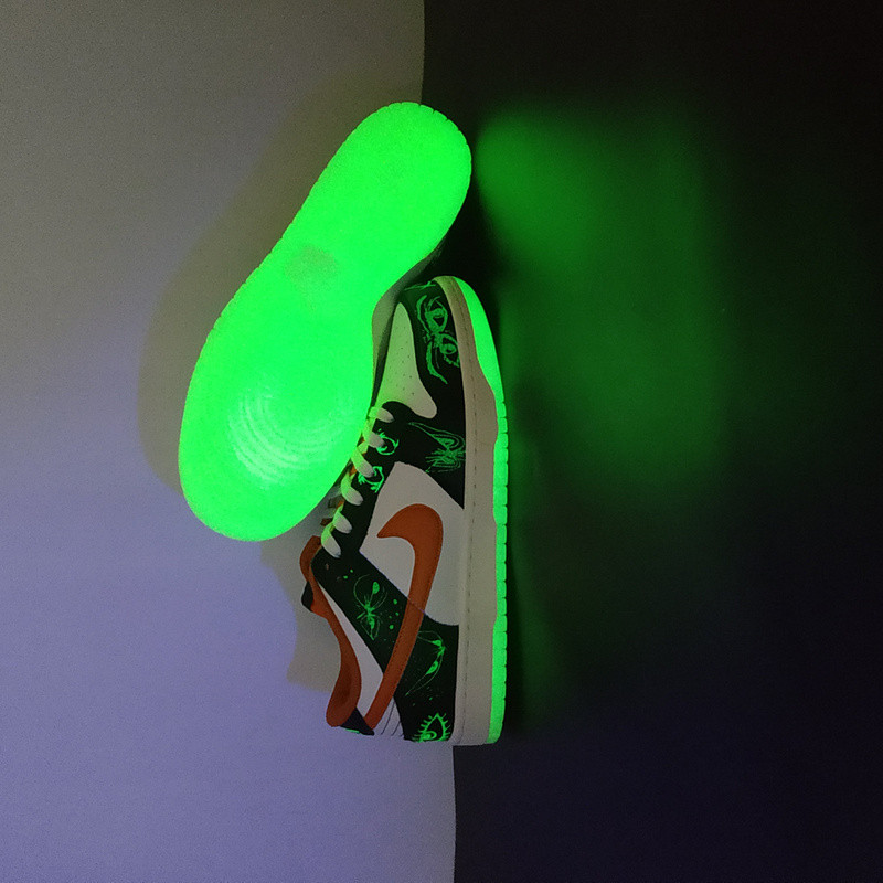 nike dunk low prm halloween (2021) - dd3357-100
