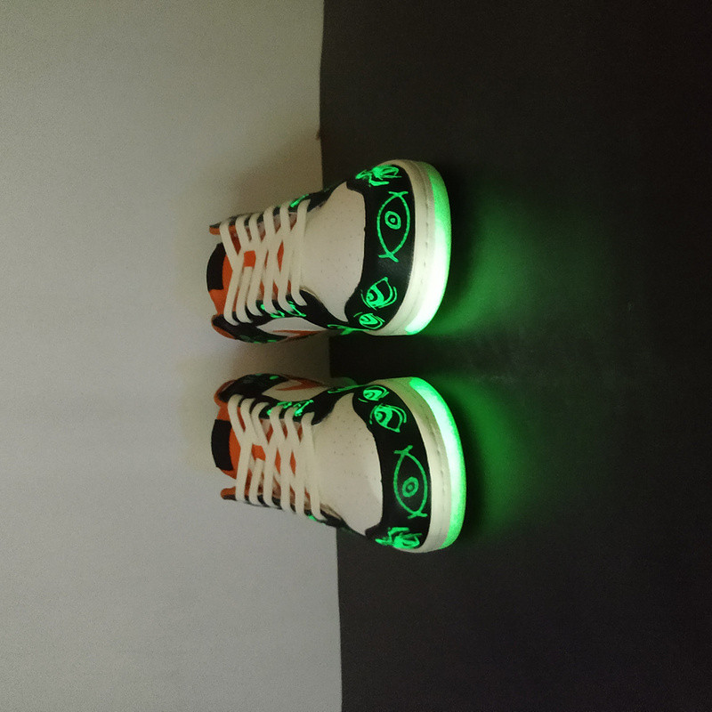 nike dunk low prm halloween (2021) - dd3357-100