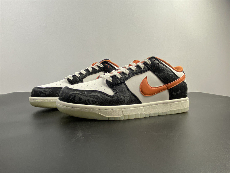 nike dunk low prm halloween (2021) - dd3357-100
