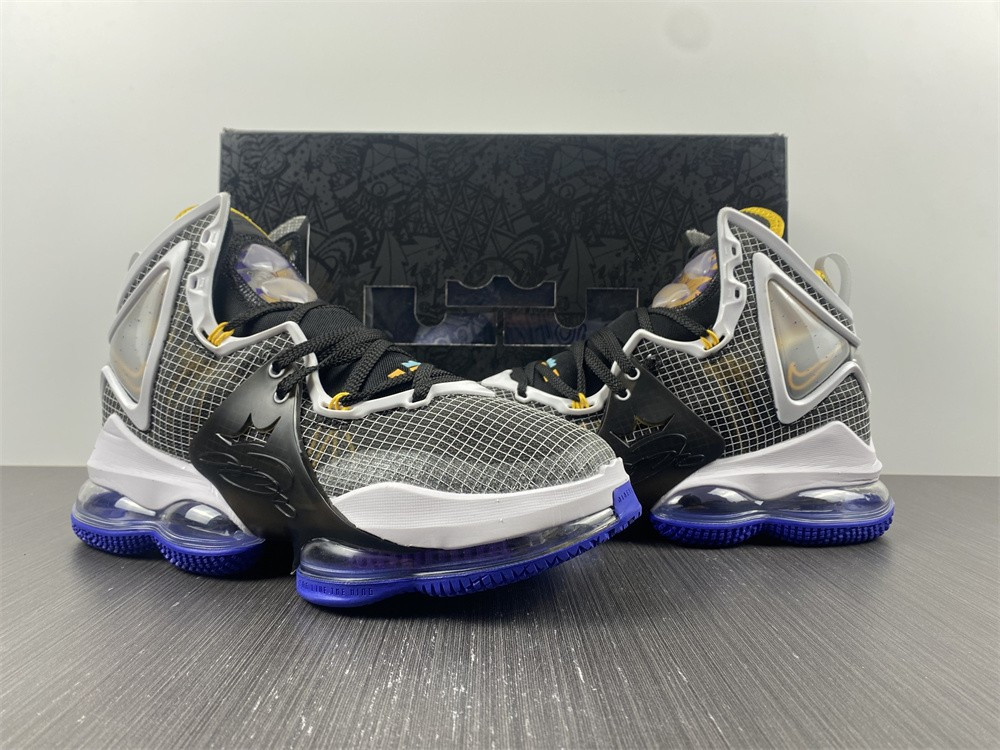 nike lebron 19 hardwood classic dc9340-002