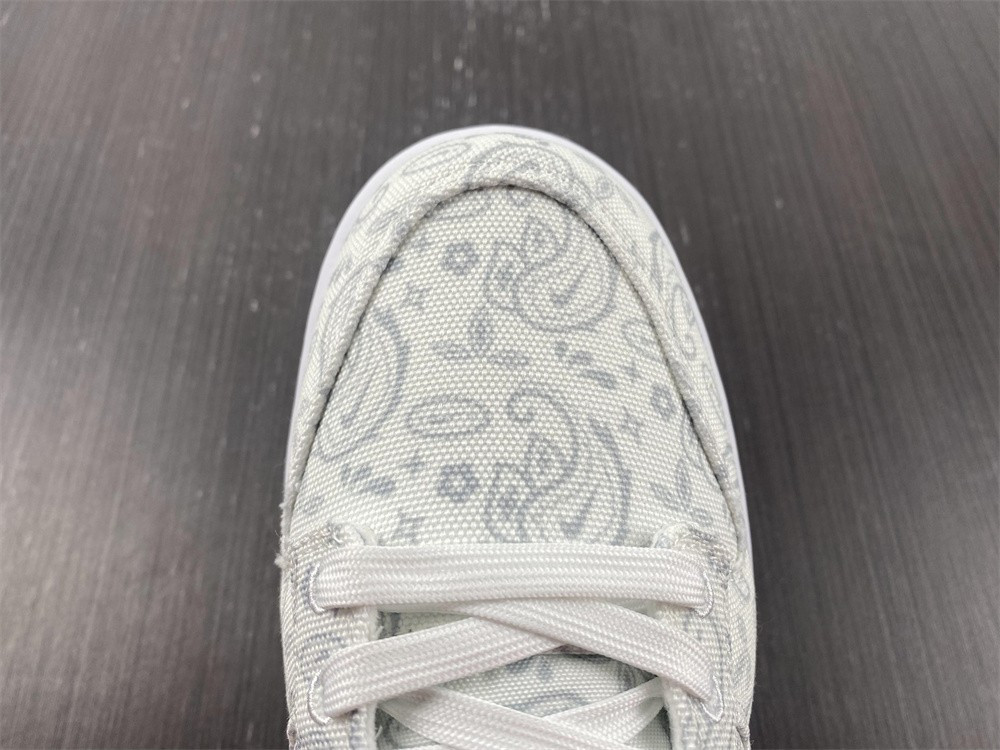nike dunk low white paisley (w) - dj9955-100