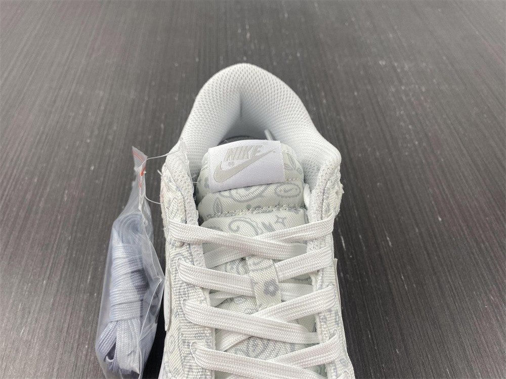 nike dunk low white paisley (w) - dj9955-100