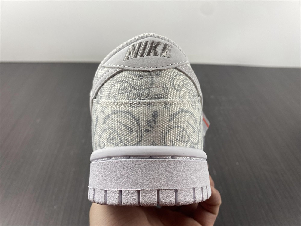 nike dunk low white paisley (w) - dj9955-100
