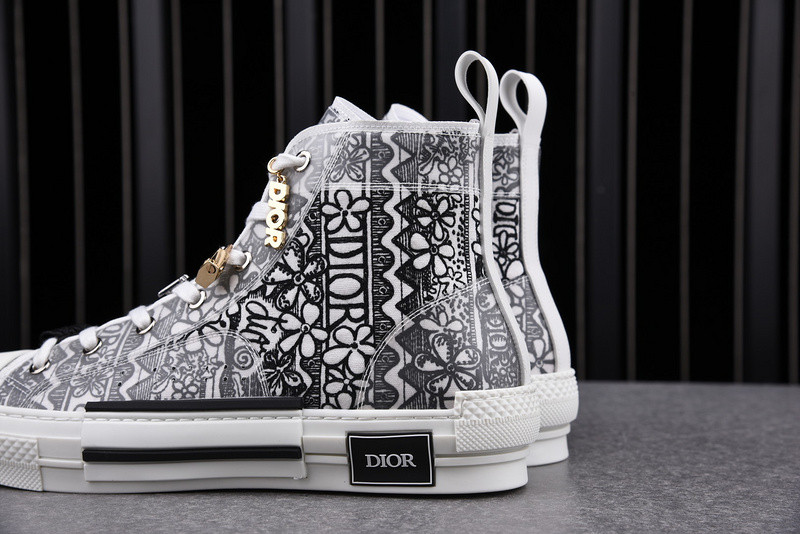 D*or b23 oblique high top sneaker