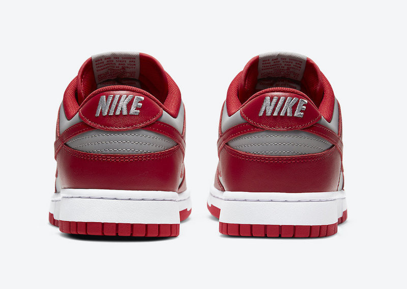 nike dunk low “unlv” dd1391-002