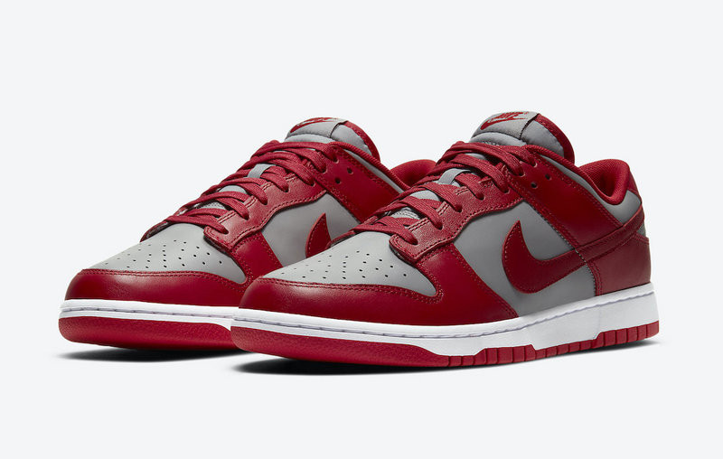 nike dunk low “unlv” dd1391-002