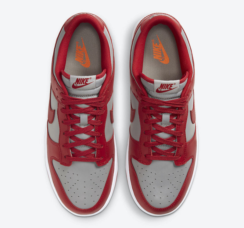 nike dunk low “unlv” dd1391-002