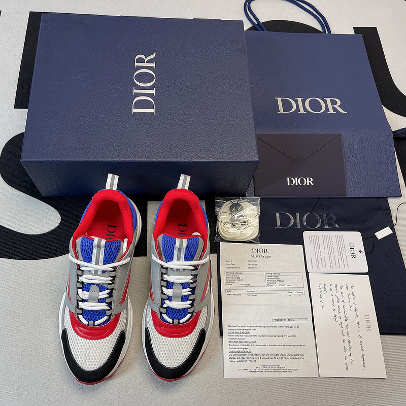 D*or homme b22 trainer sneaker