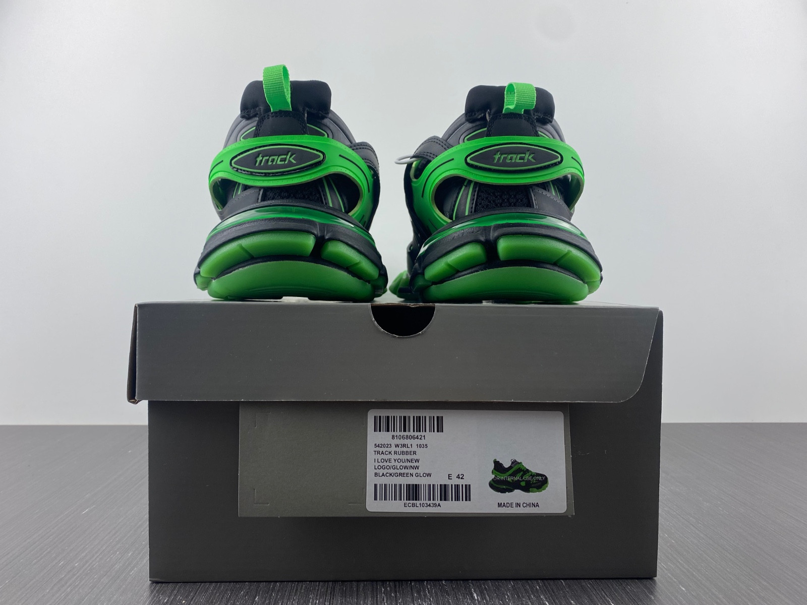 Ba*len*cia*ga track.3 sneaker